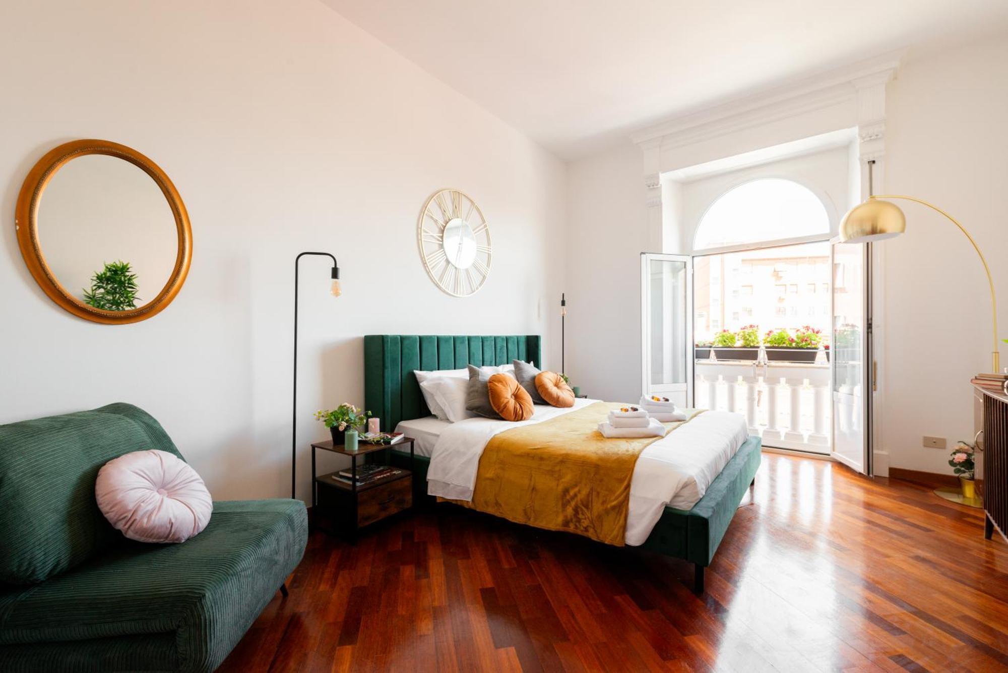 Piacentino Homes San Giovanni Apartment Roma Exterior foto